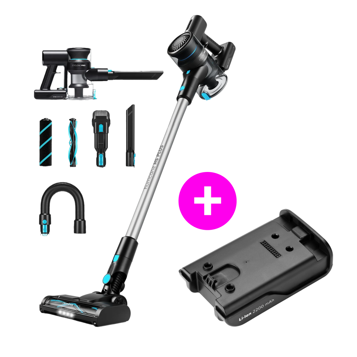 Akčný set Hurricane H5 Plus + batéria