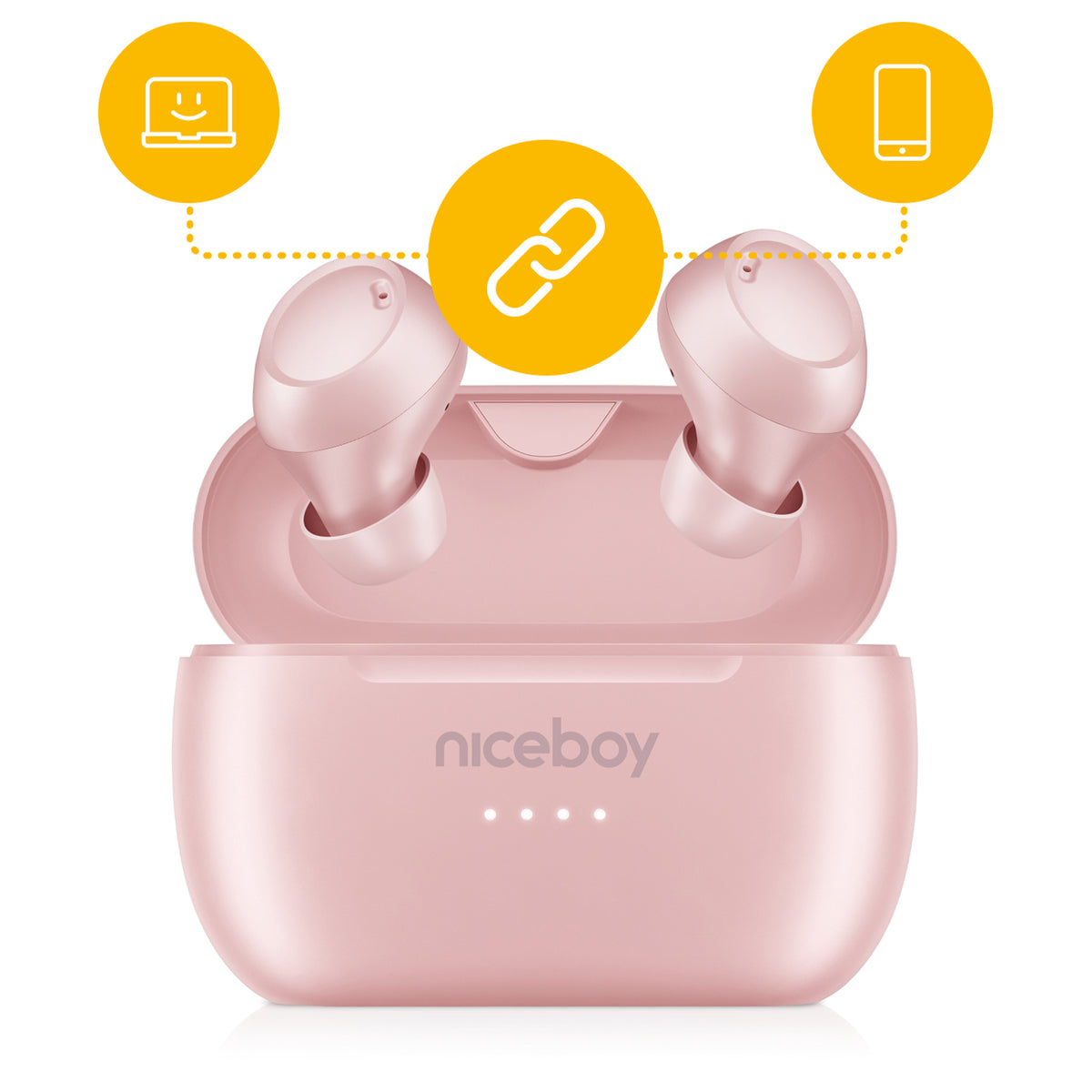 Niceboy Podsie 5 PRO White