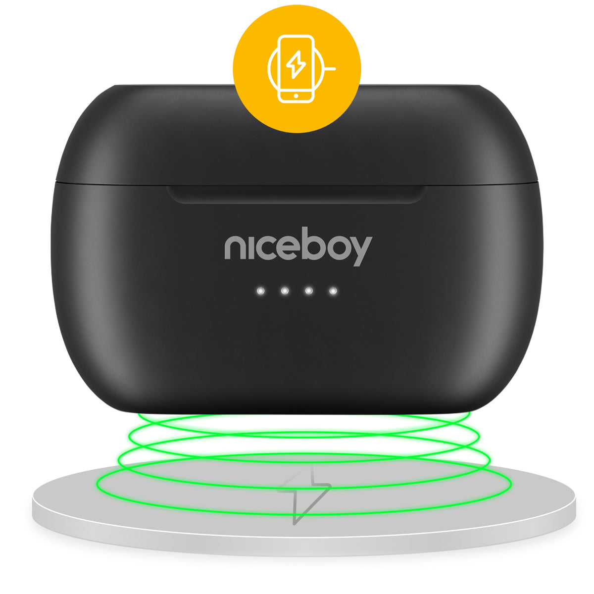 Niceboy Podsie 5 PRO White