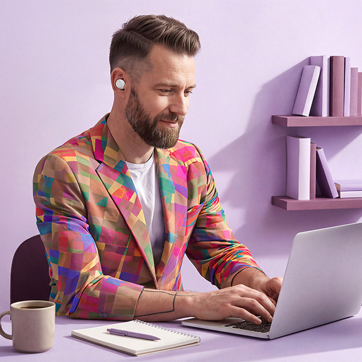 Niceboy Podsie 5 PRO Pink