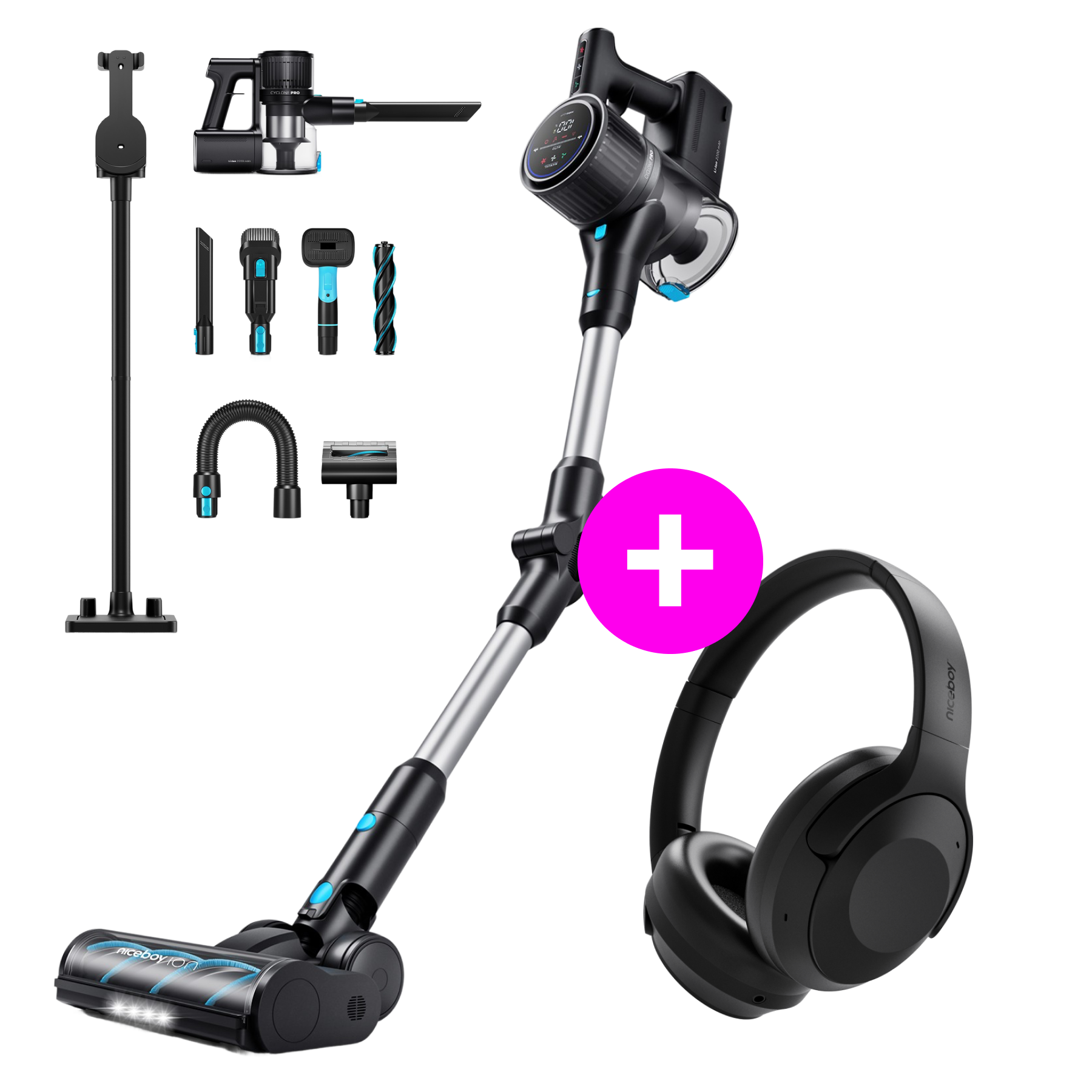 Akčný set Hurricane H9 + Aura 5