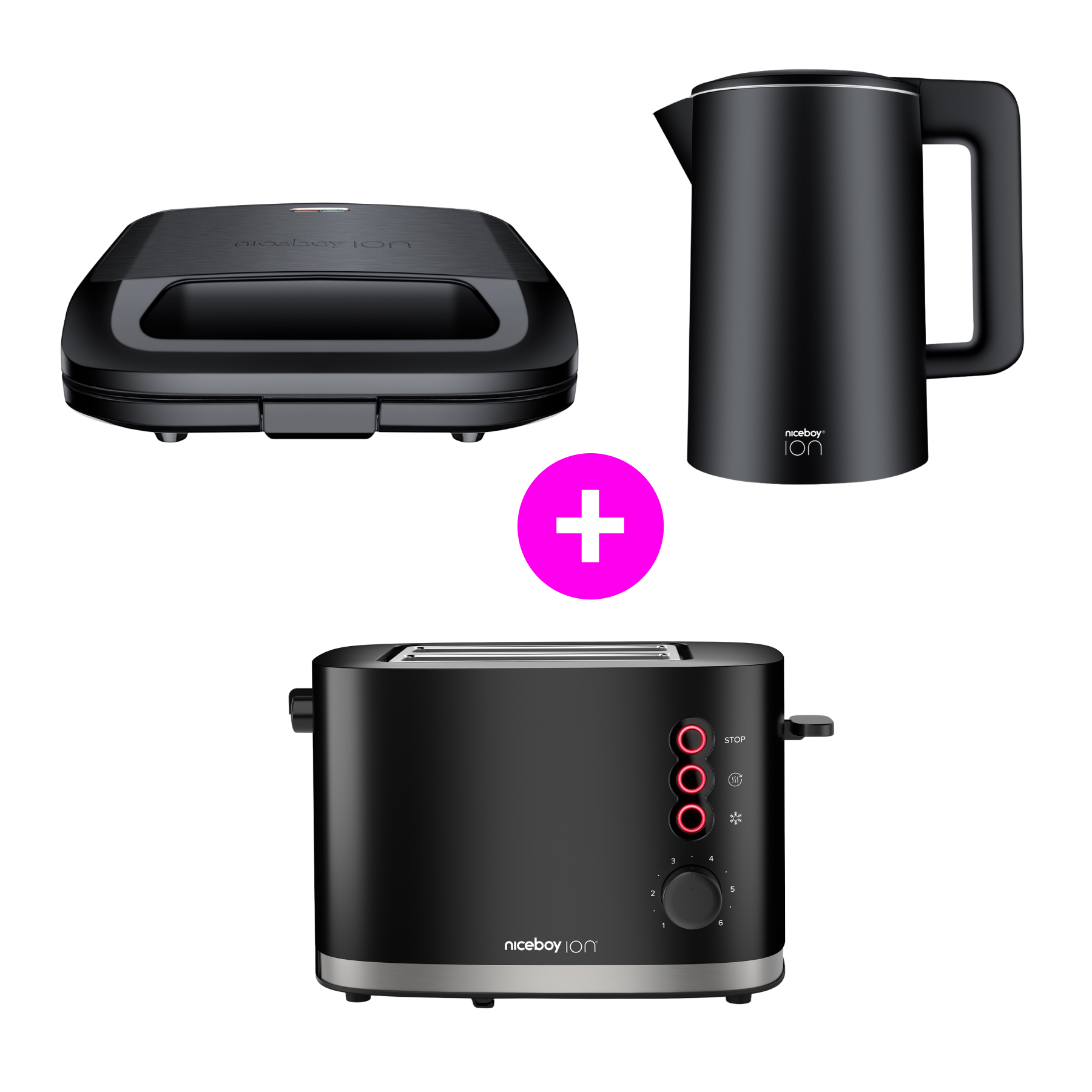 Akčný set SmartKettle + Cruncher C3 + Snacker S3