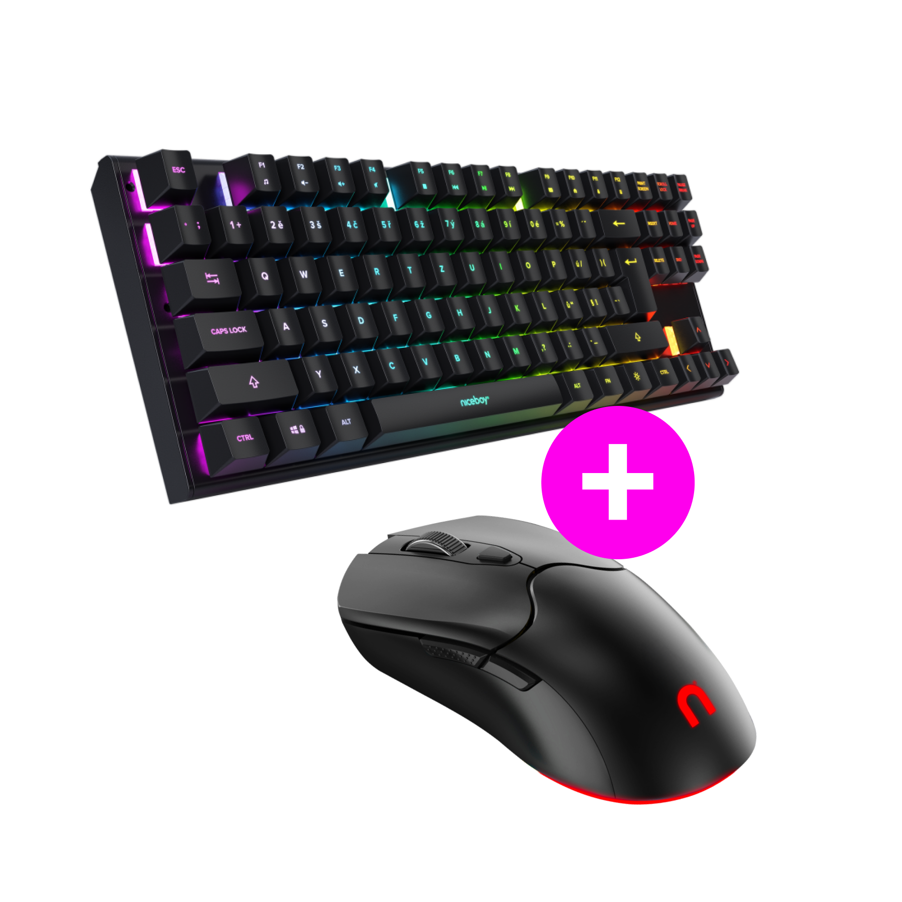 Akčný set Gamer Duo