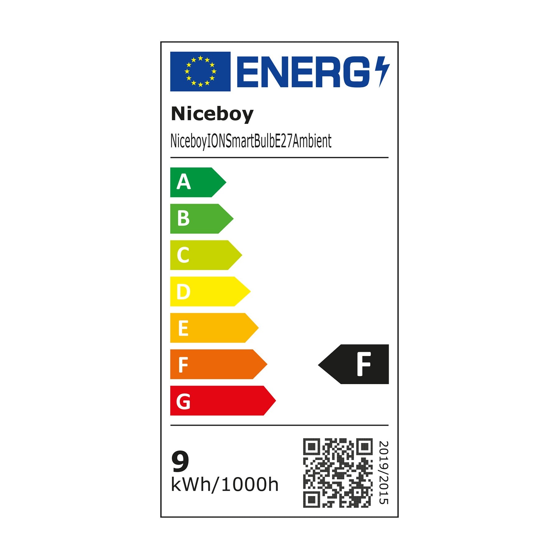 SmartBulb AMBIENT 9W - E27 SET 2 ks