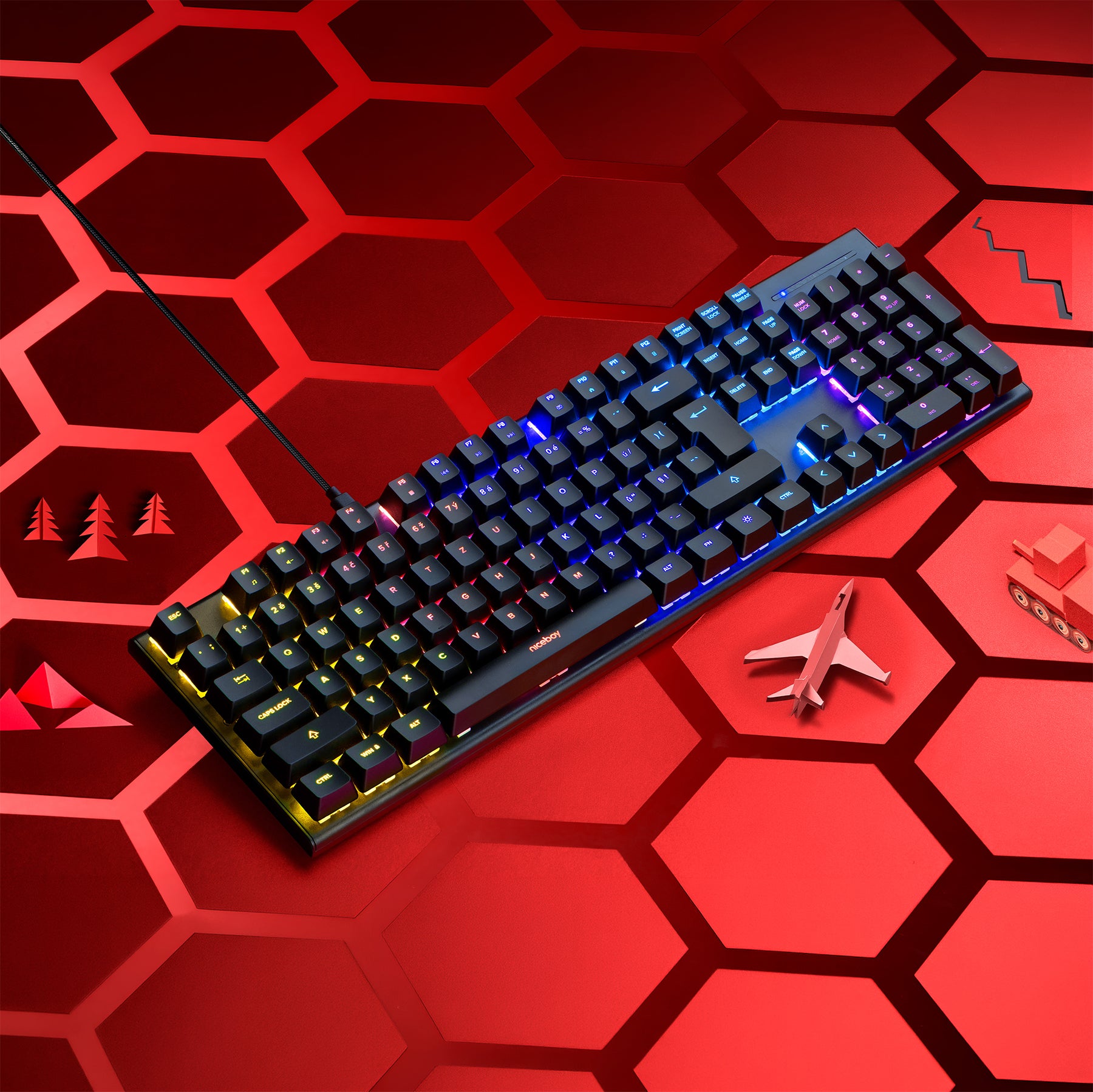 Akčný set Gamer Duo