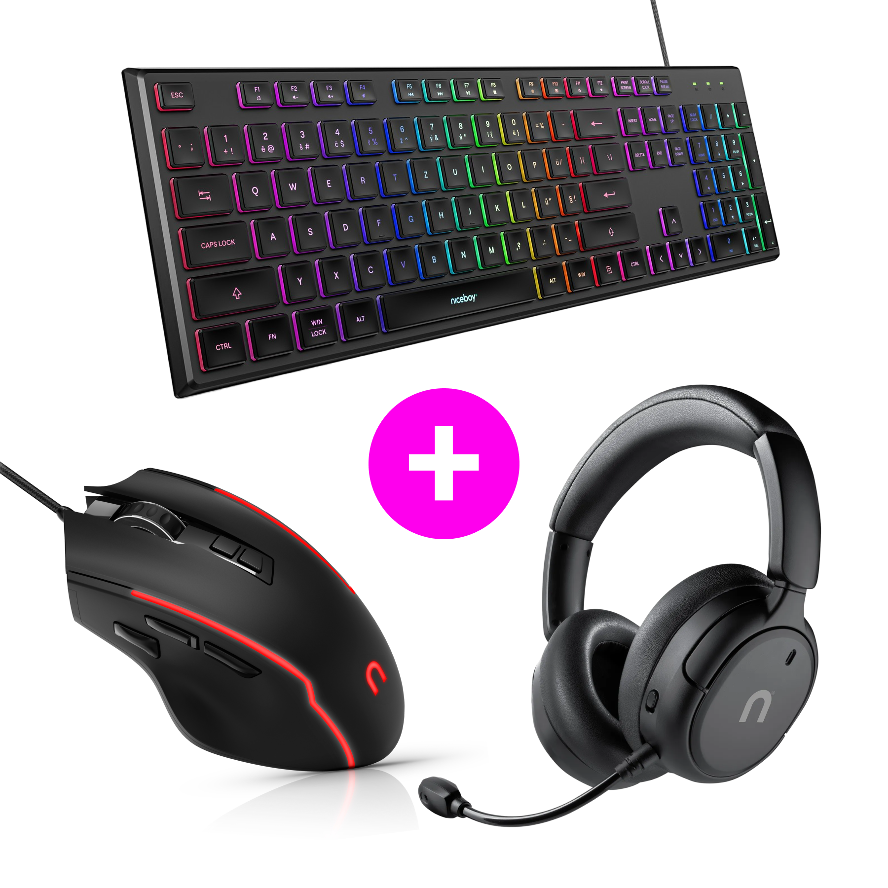 Akčný set Gamer Start
