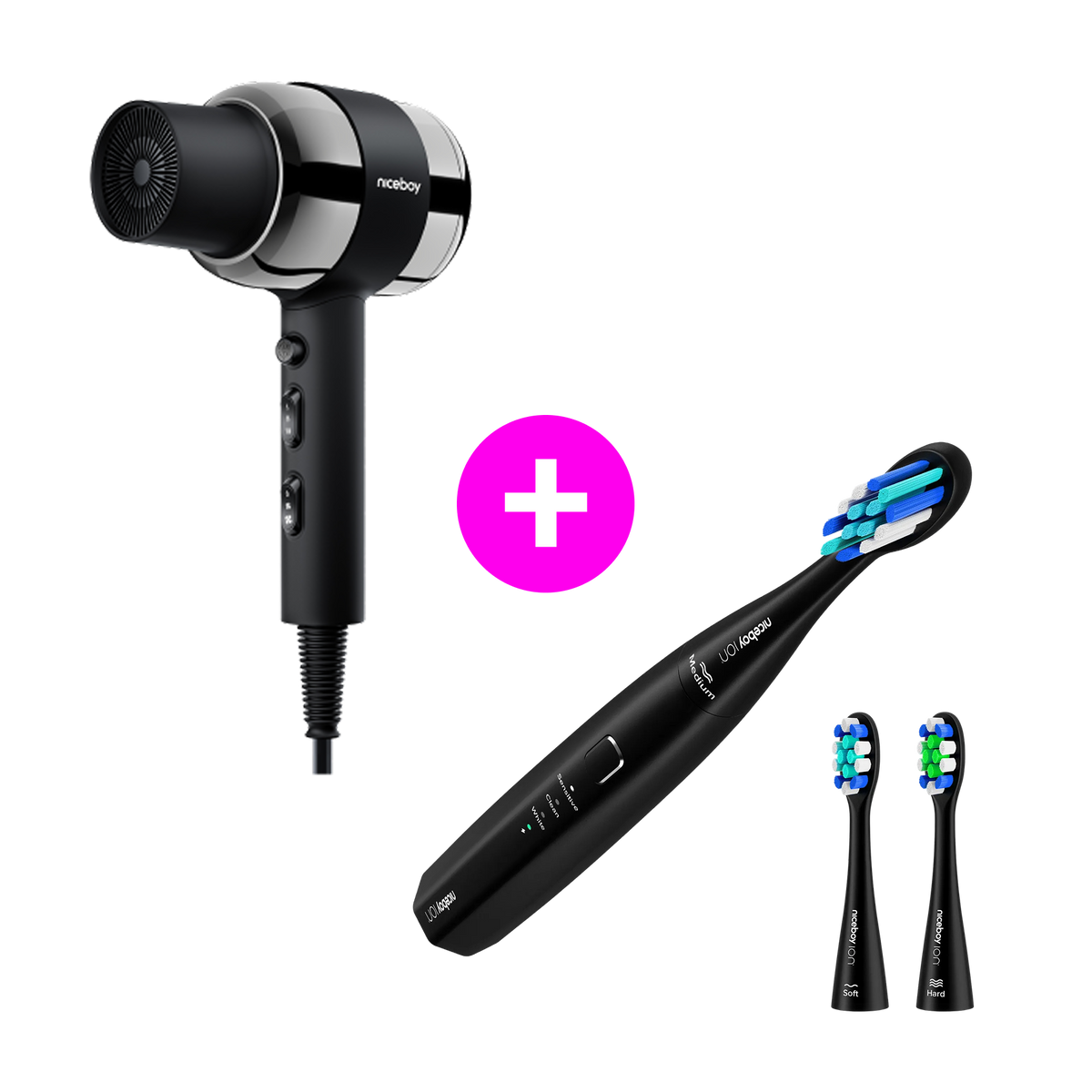 Akčný set AirSonic Pro + Sonic Black
