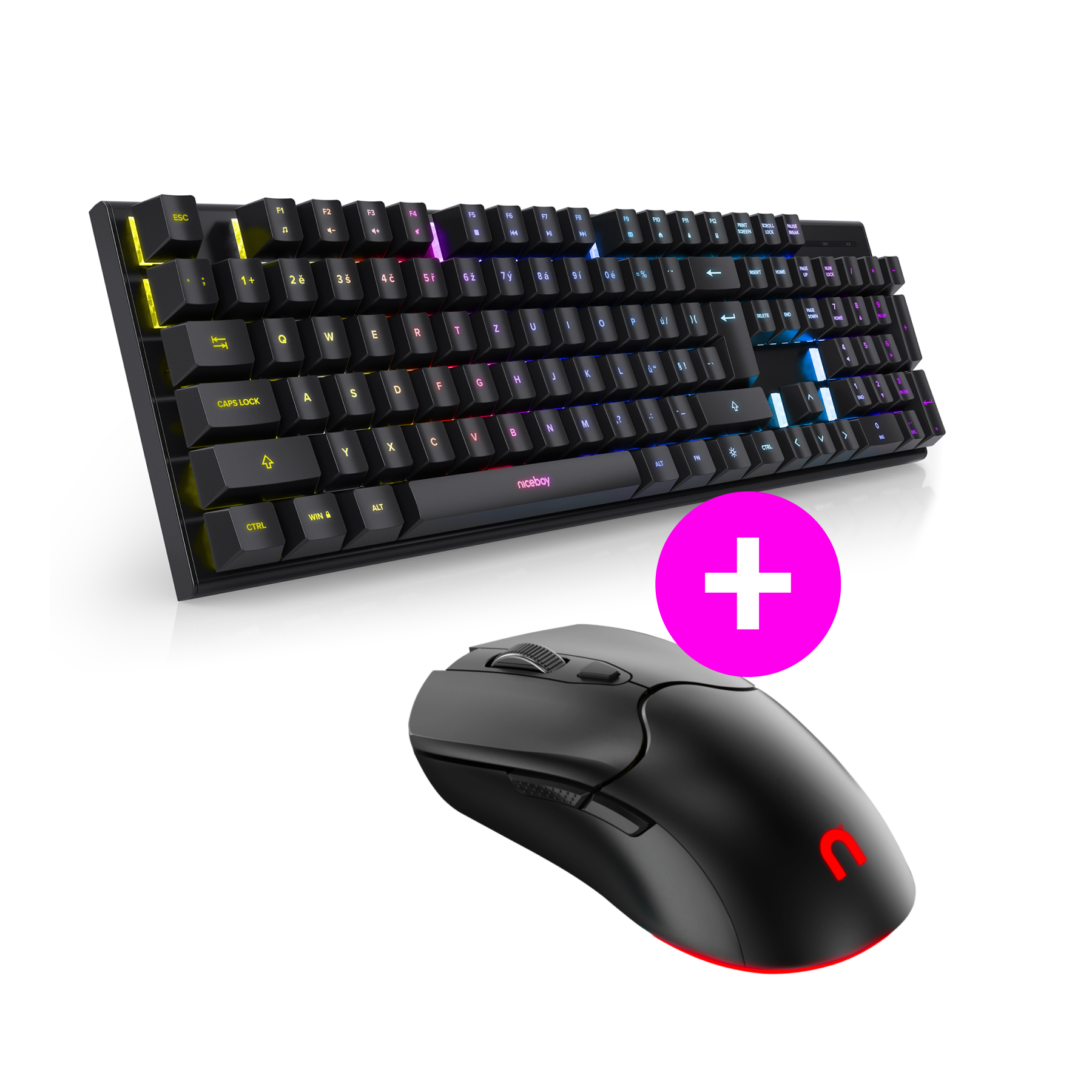 Akčný set Gamer Duo