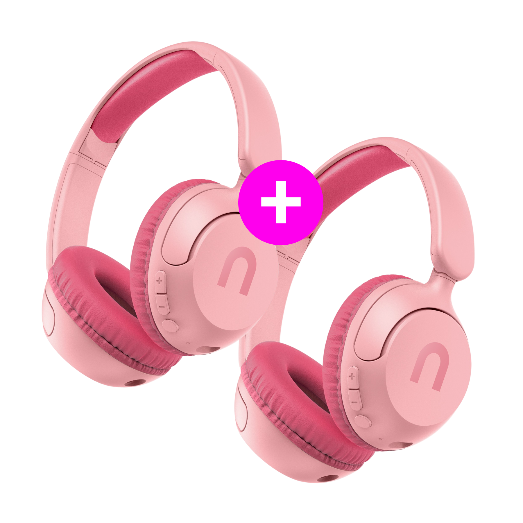 Akčný set 2× Kiddie 2 Pink