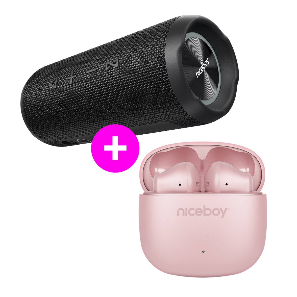 Akční set Nexus + Beans 4 POP Pink