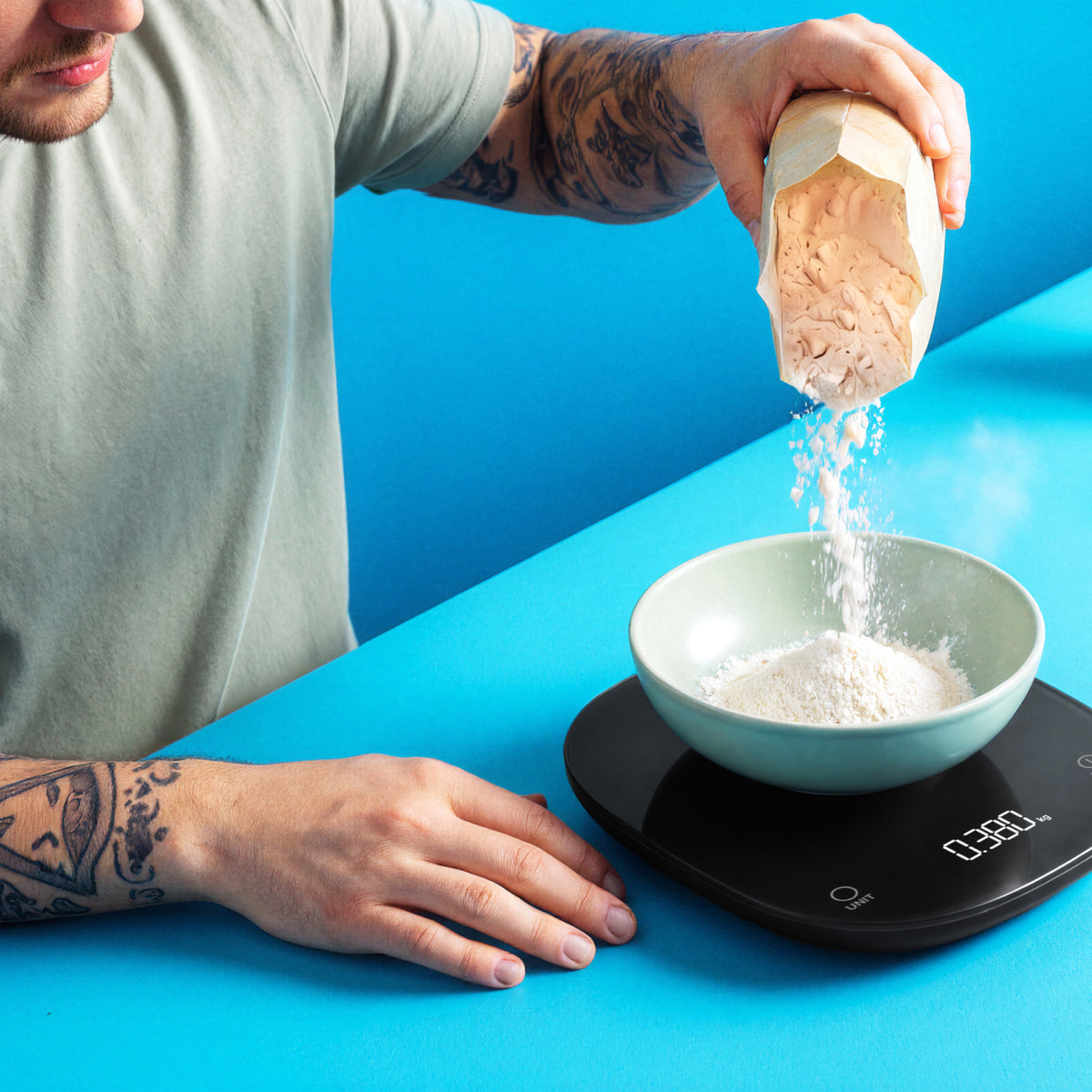 Kitchen Scale Black