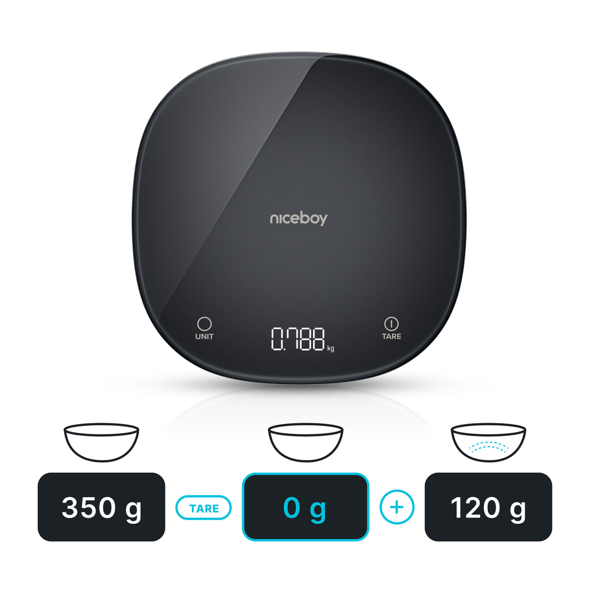 Kitchen Scale White