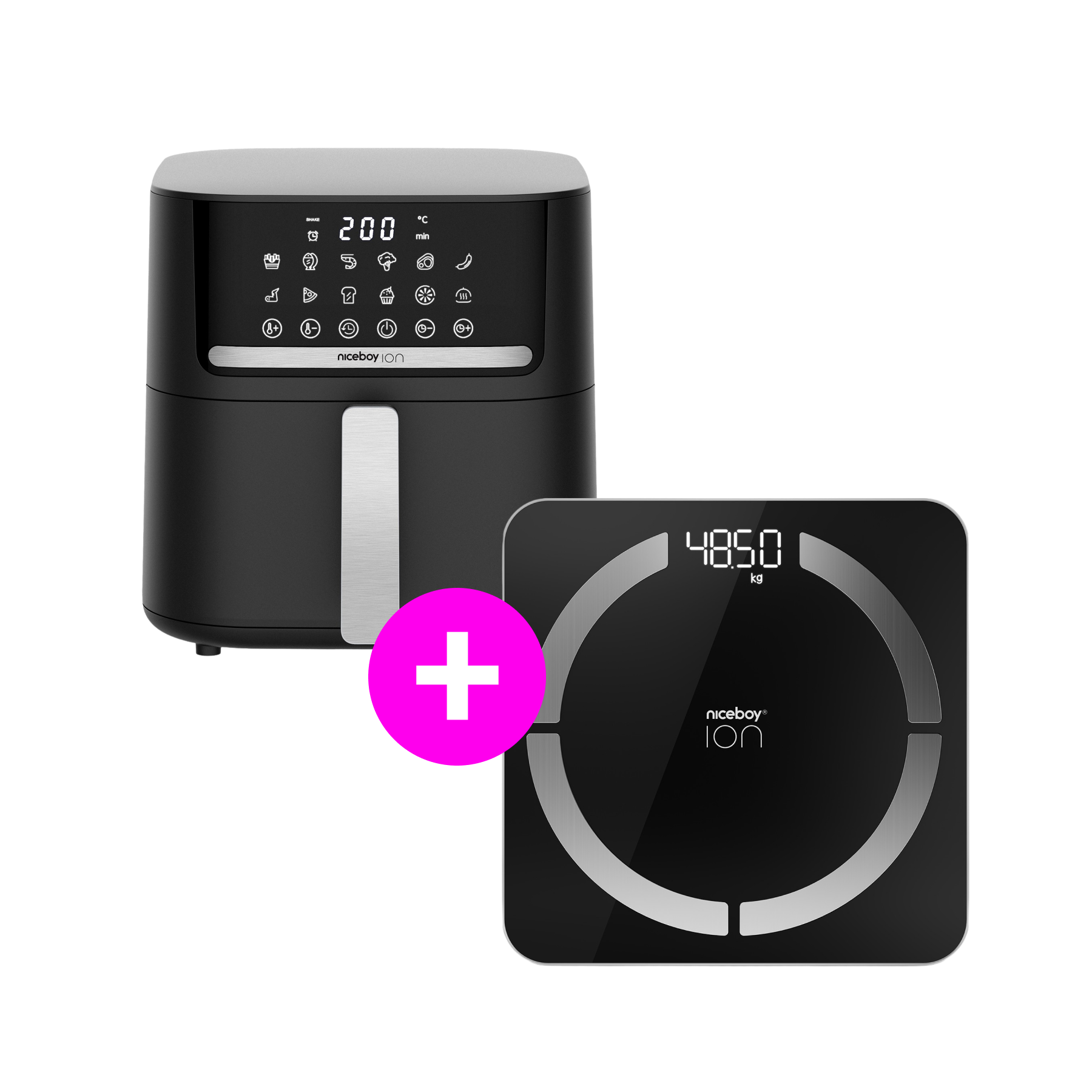 Akčný set AirFryer PRO + Smart Scale