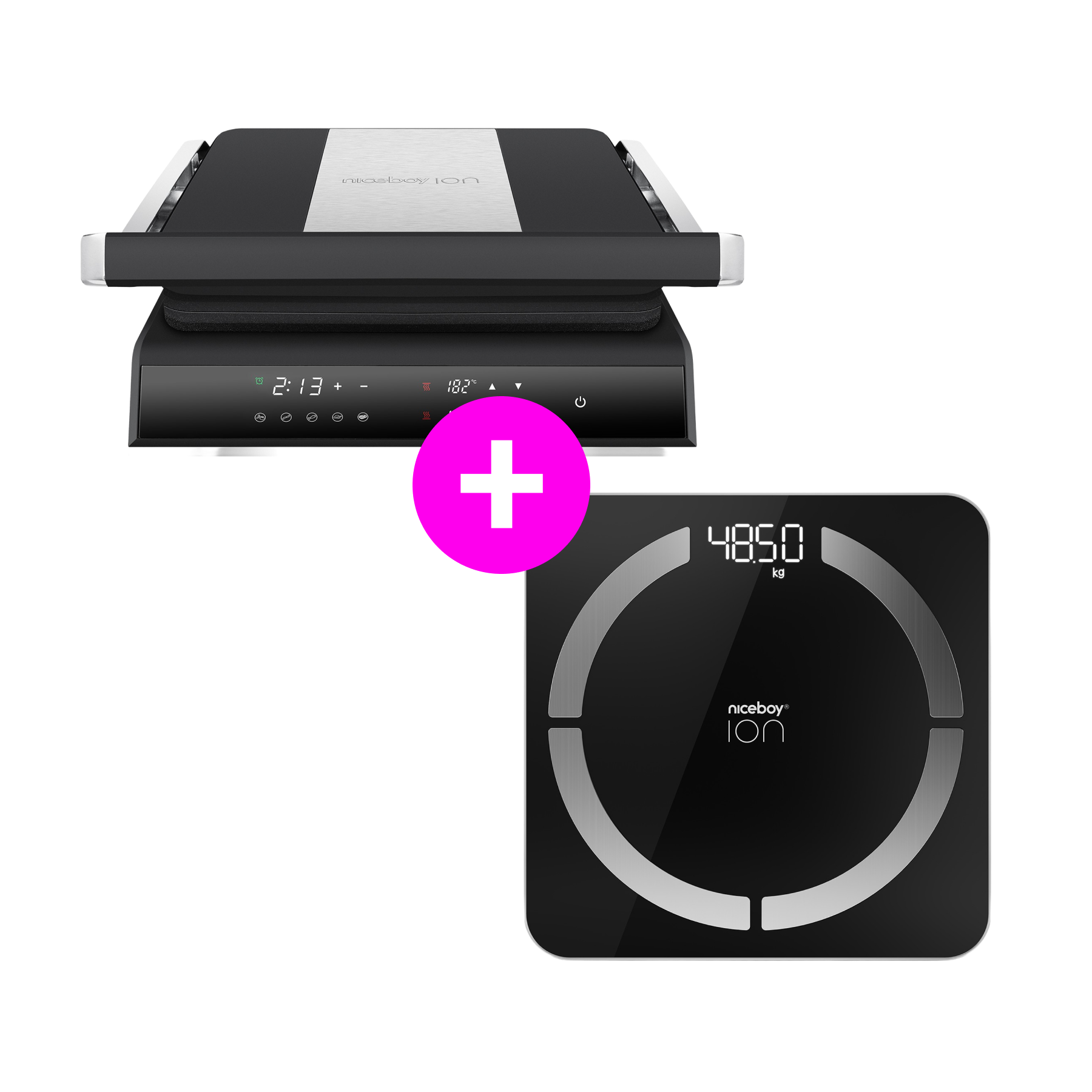 Akciový set Grillmaster + Smart Scale