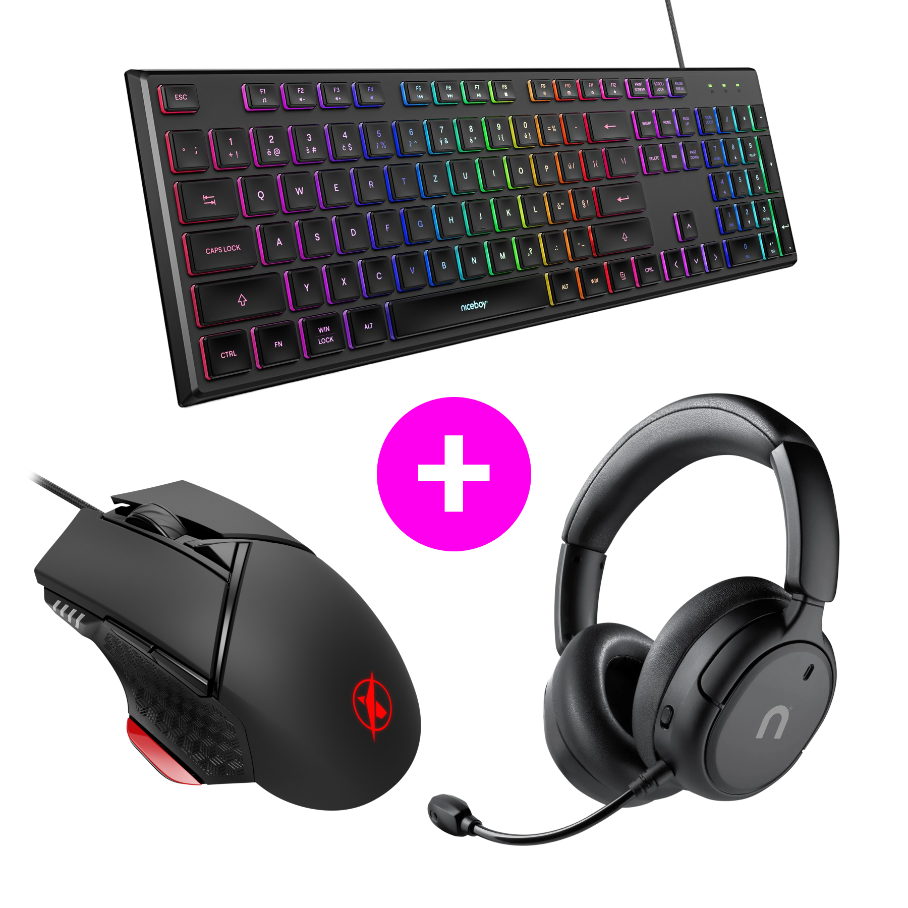 Akčný set Gamer Start