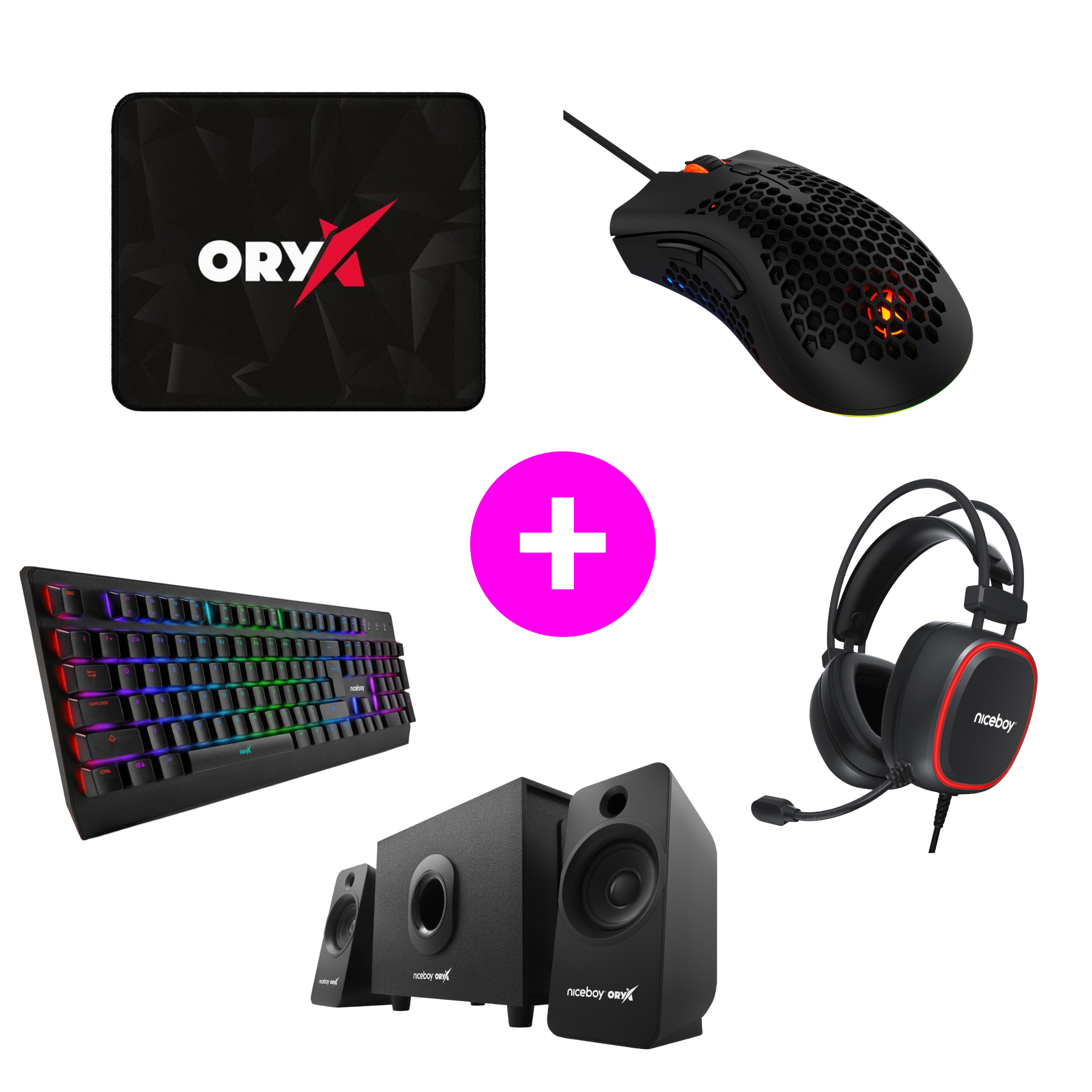 Akčný set Gamer Pro Arsenal