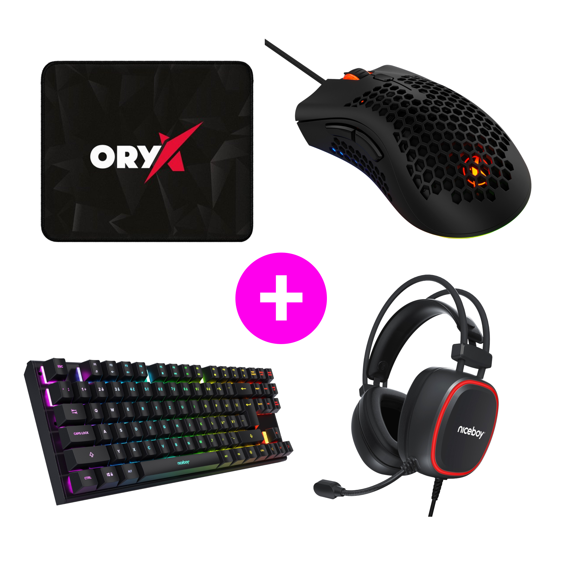 Akčný set Gamer Pro