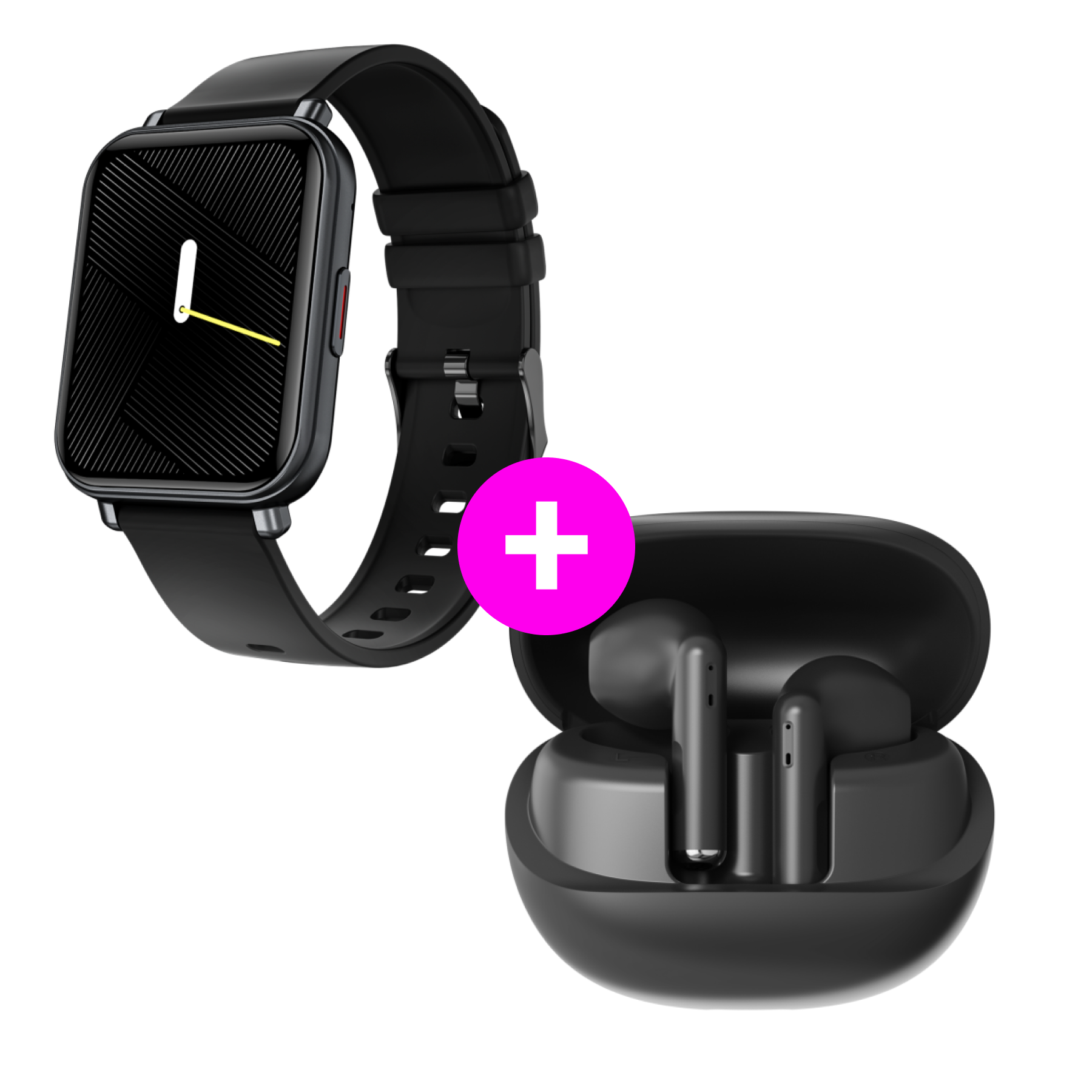 Akčný set Watch 4 Black + Beans 4 Black