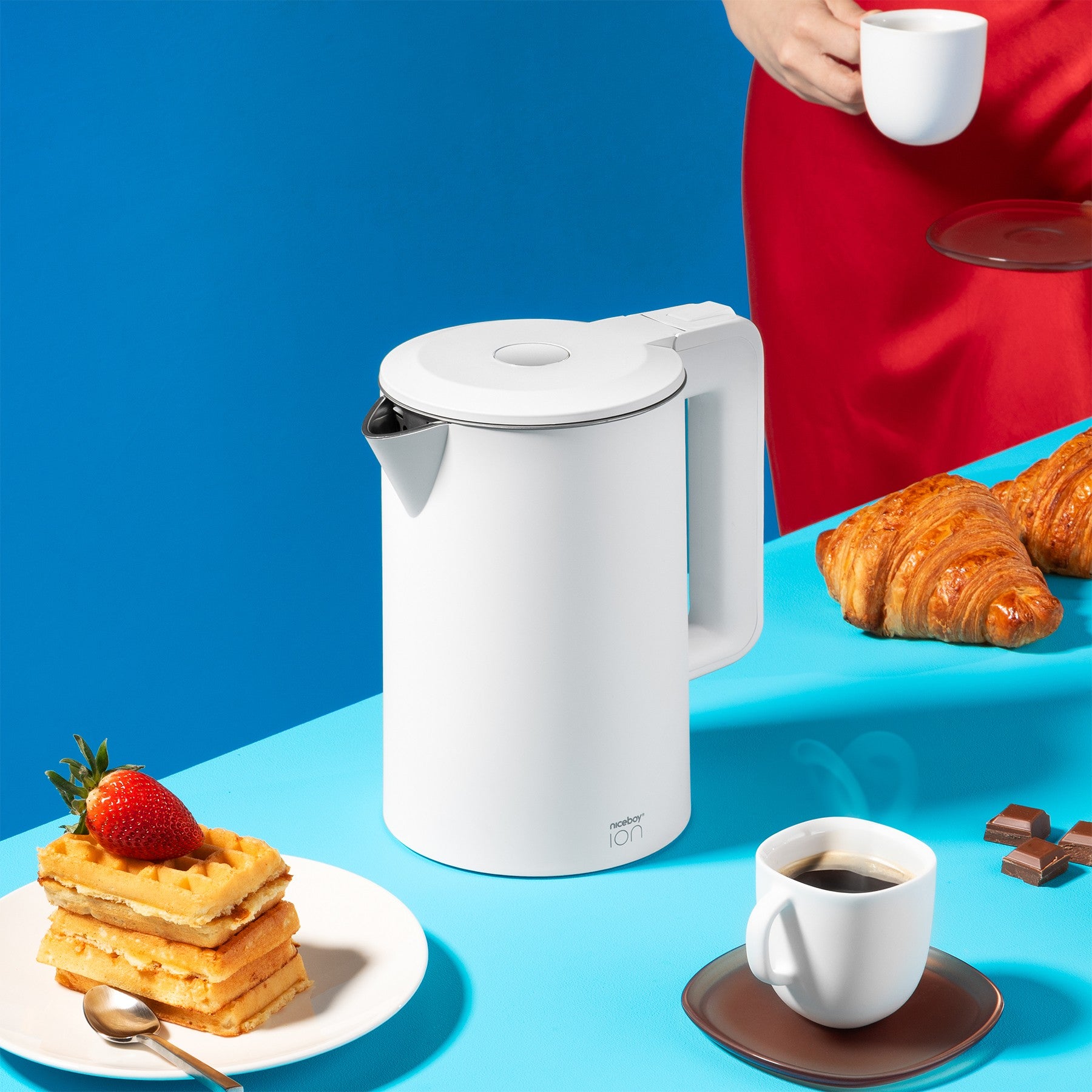 Kettle K3 Onyx black