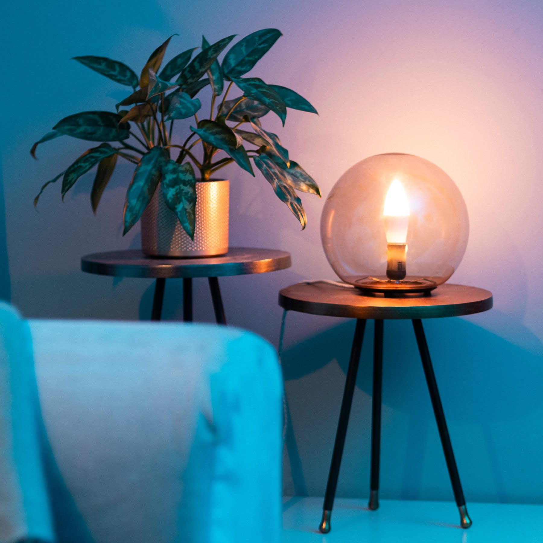 SmartBulb RGB E14 6W triple pack